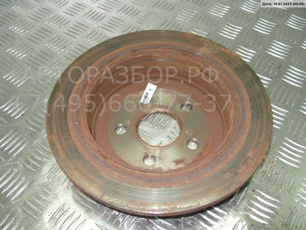 Диск тормозной задний