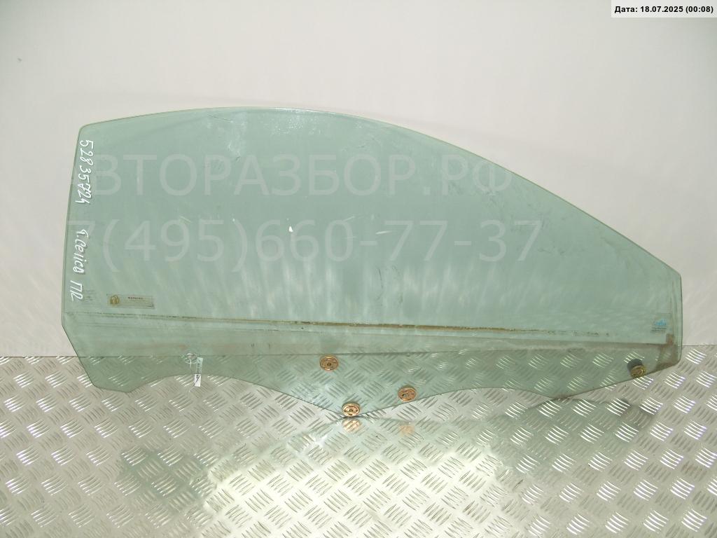 Стекло двери передней правой