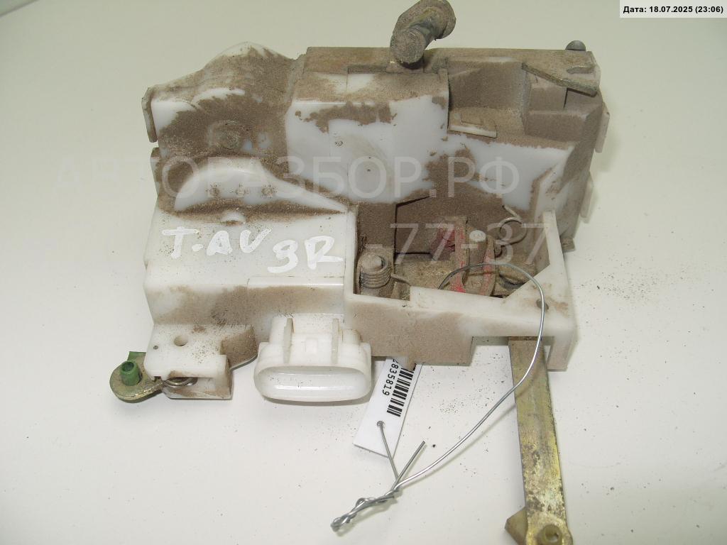 Замок двери задней правой