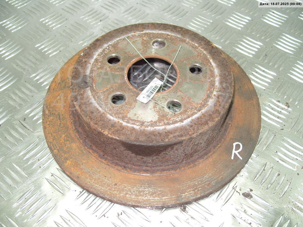 Диск тормозной задний