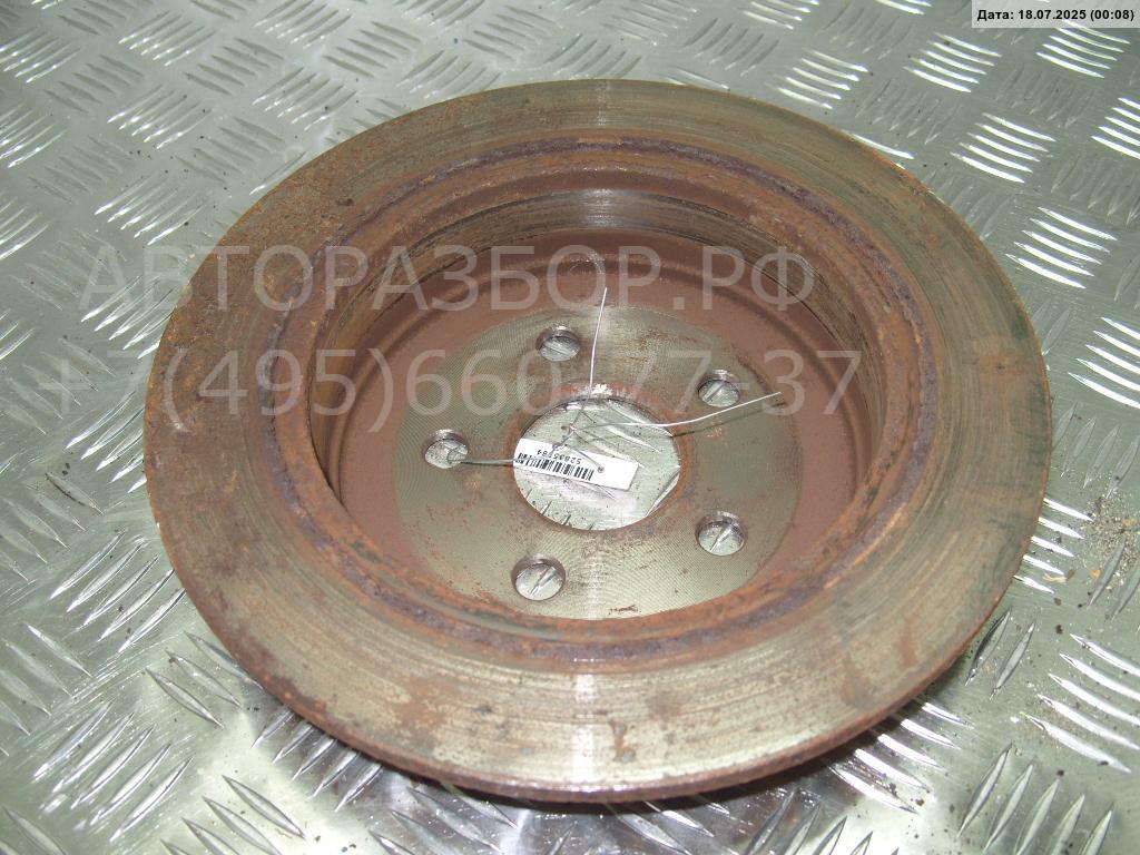 Диск тормозной задний