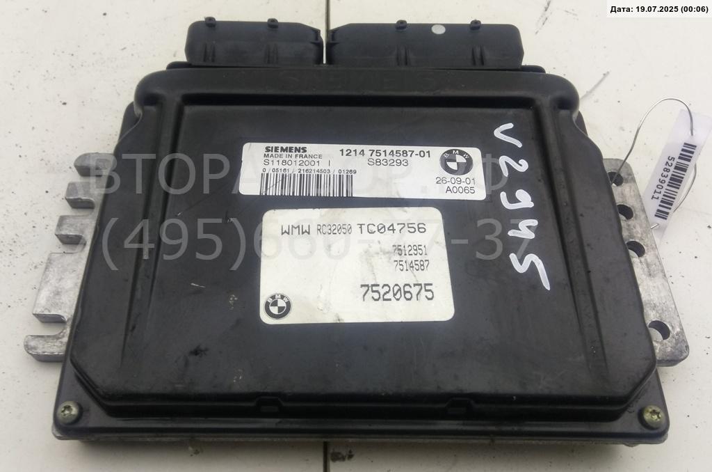 Блок управления двигателем