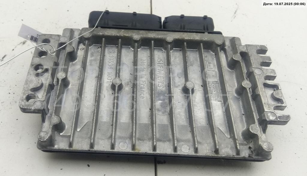 Блок управления двигателем