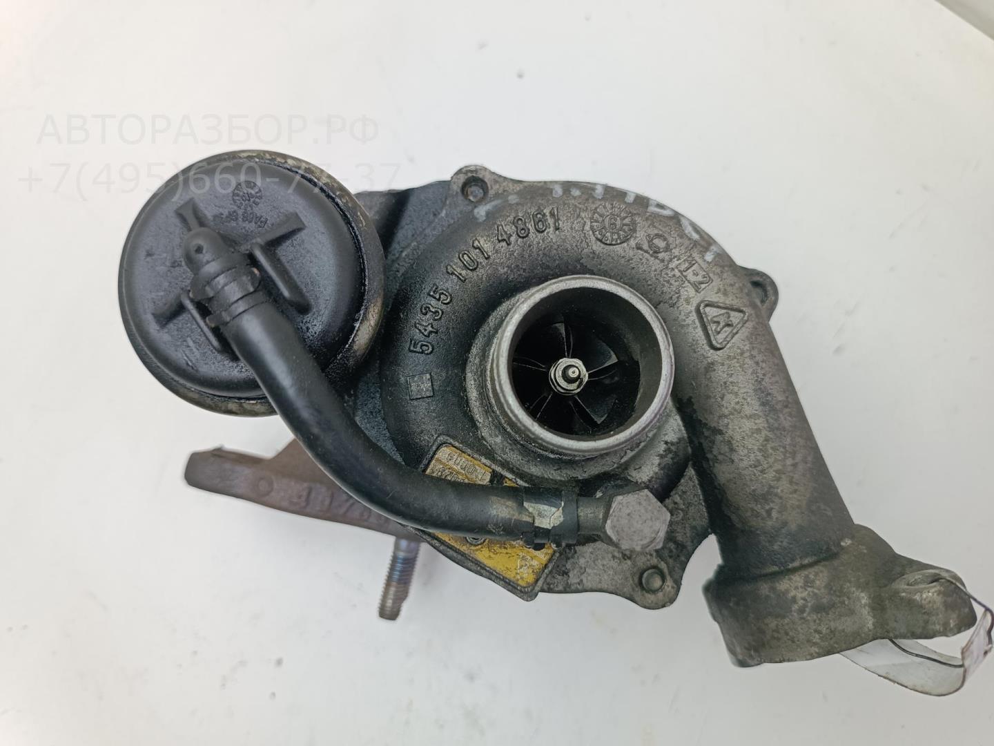 Турбина (турбокомпрессор)