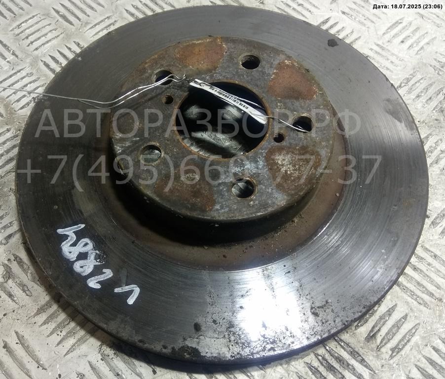 Диск тормозной передний вентилируемый