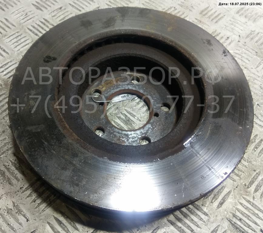 Диск тормозной передний вентилируемый