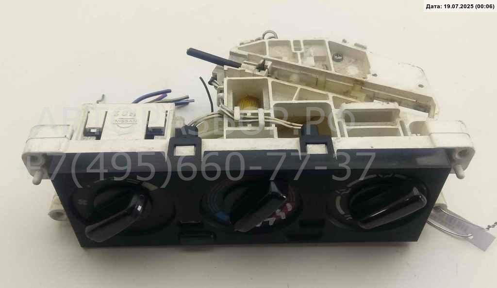 Переключатель отопителя