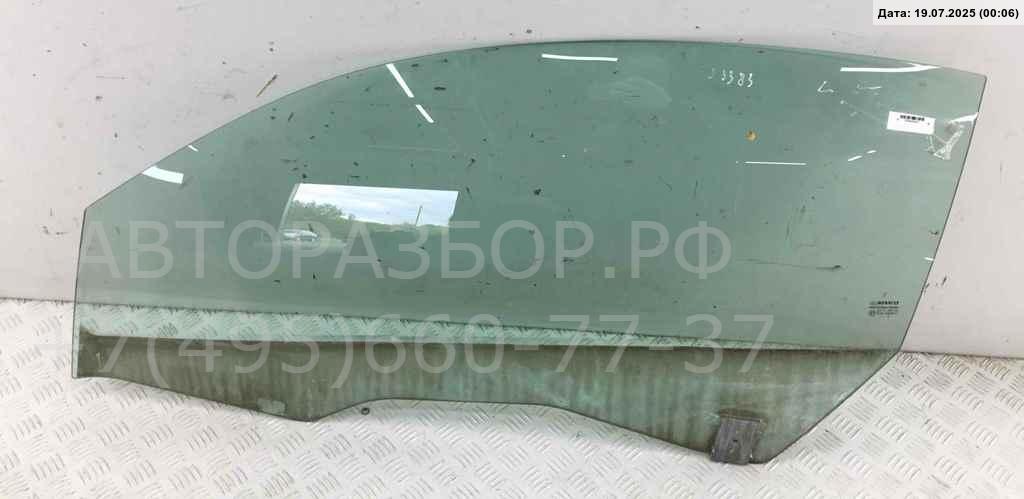 Стекло двери передней левой