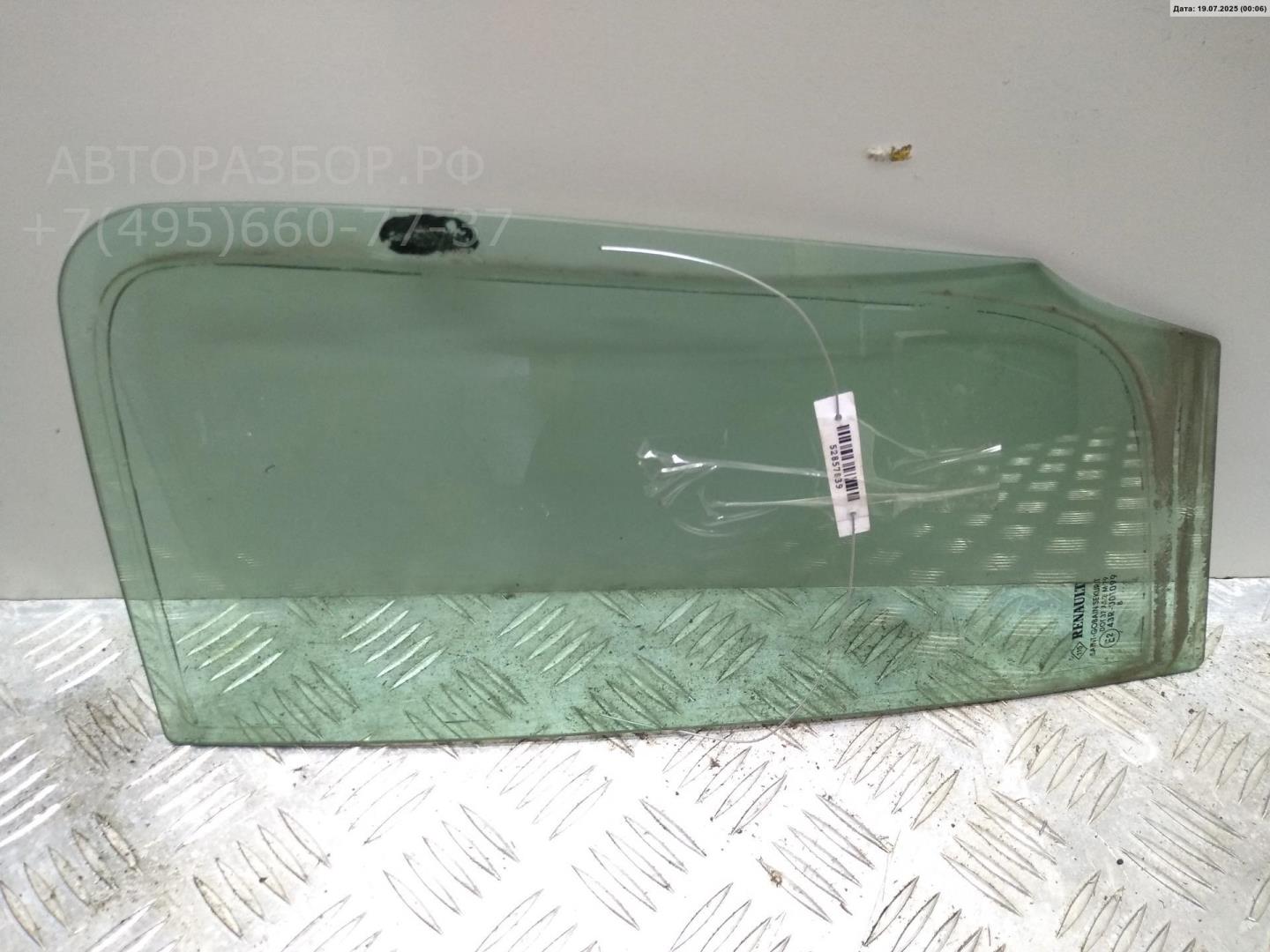 Стекло двери задней левой (форточка)