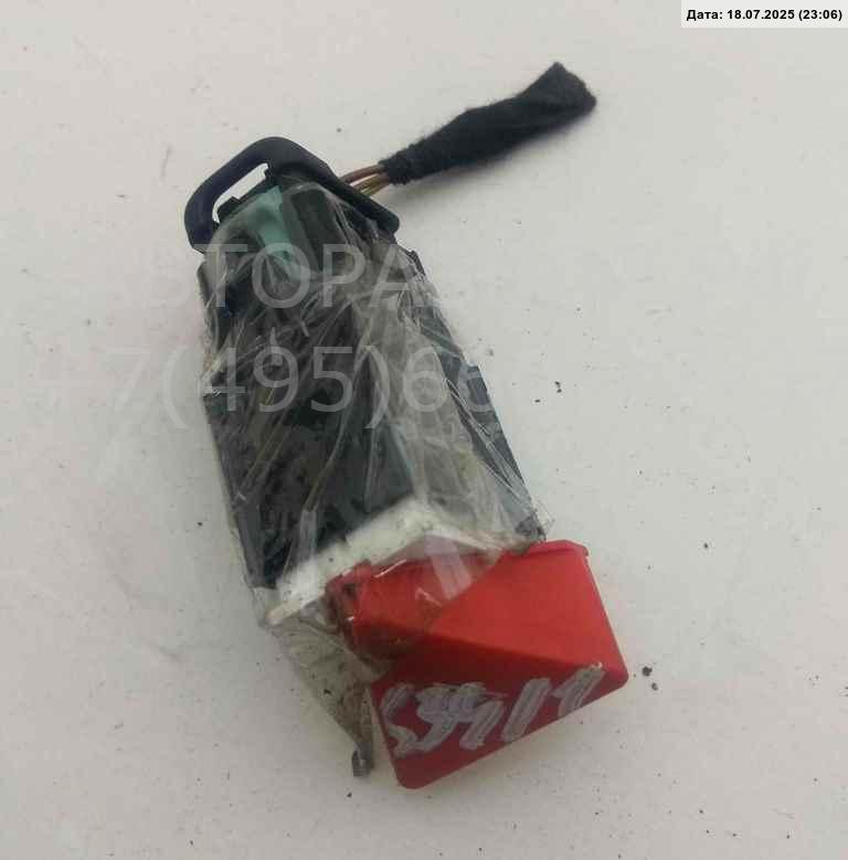 Кнопка аварийной остановки