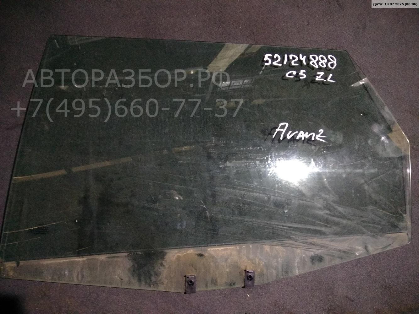 Стекло двери задней левой