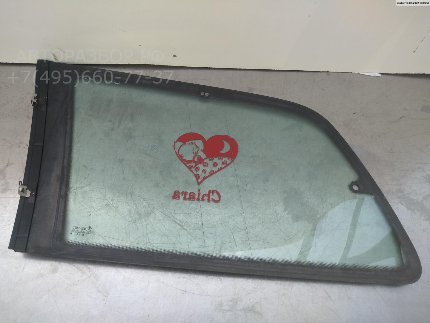 Стекло кузовное глухое правое