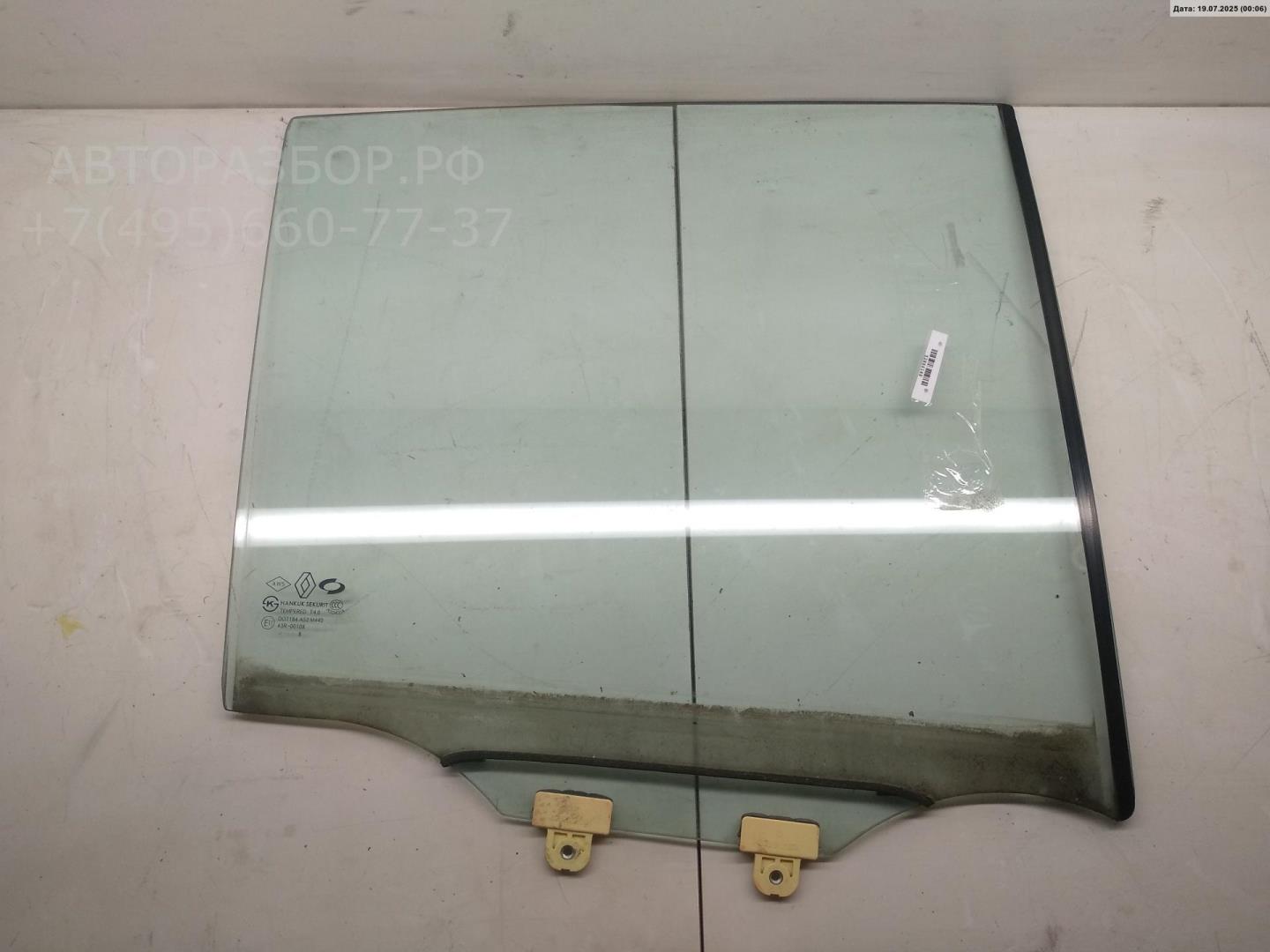Стекло двери задней правой