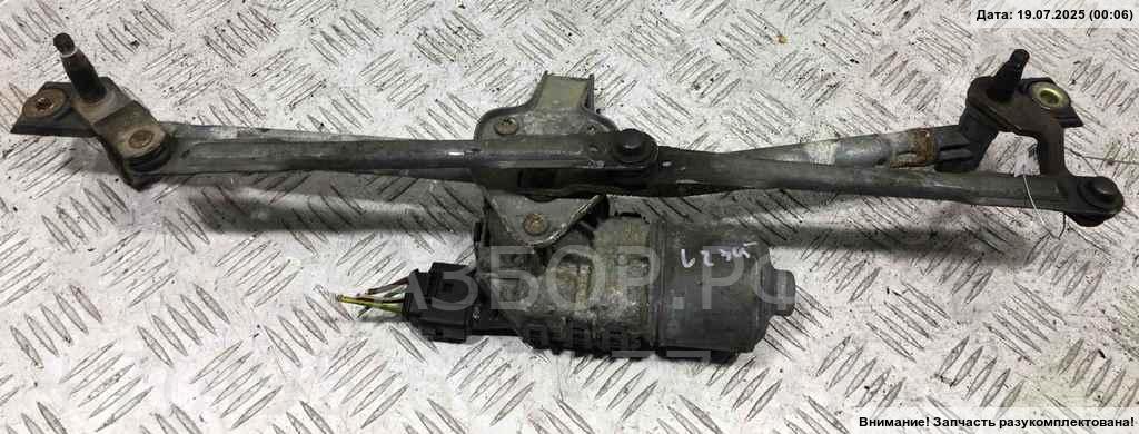 Моторчик стеклоочистителя передний