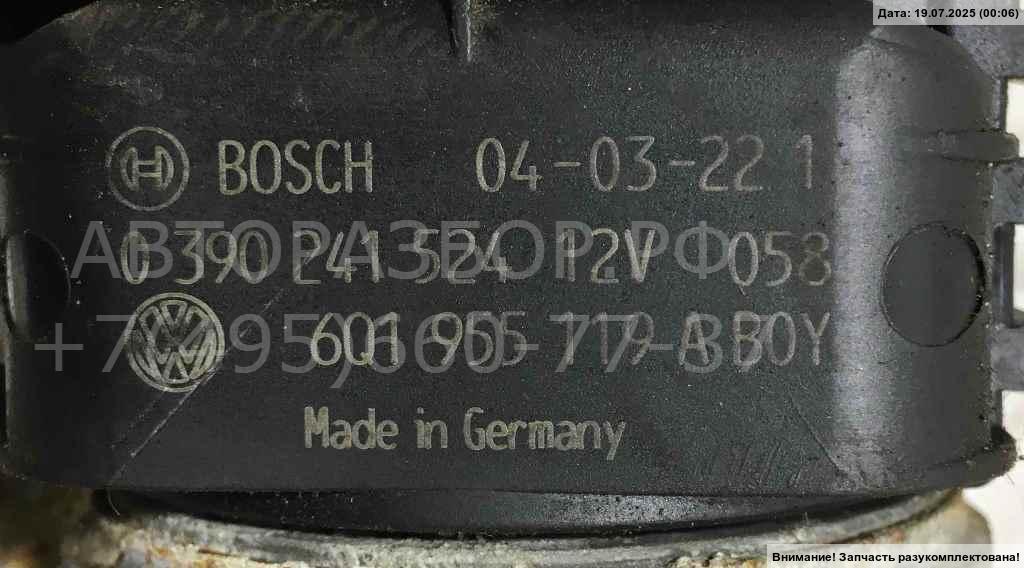 Моторчик стеклоочистителя передний