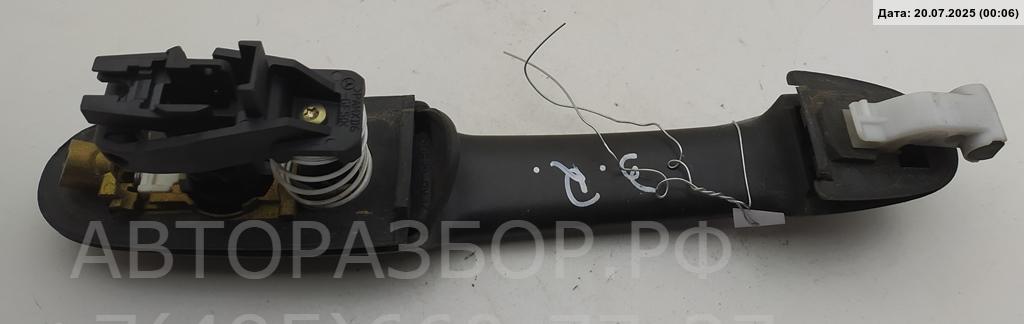 Ручка двери задней наружная правая