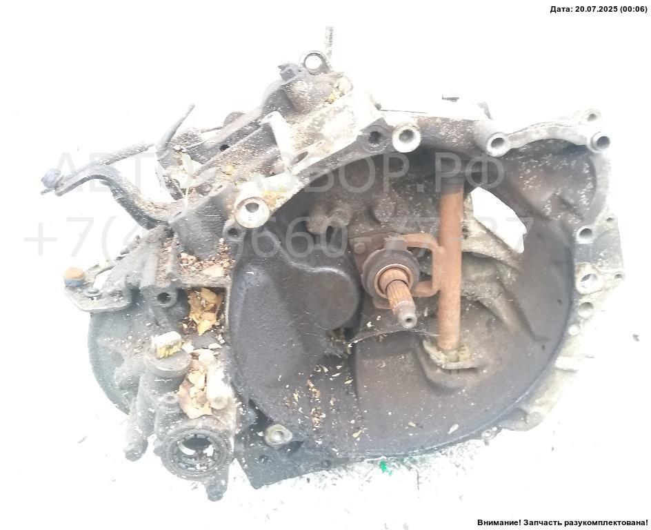 МКПП (механическая коробка переключения передач)