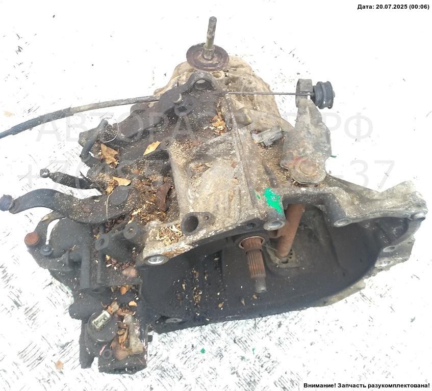 МКПП (механическая коробка переключения передач)