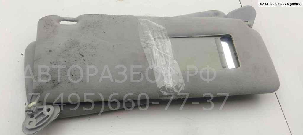 Козырек солнцезащитный