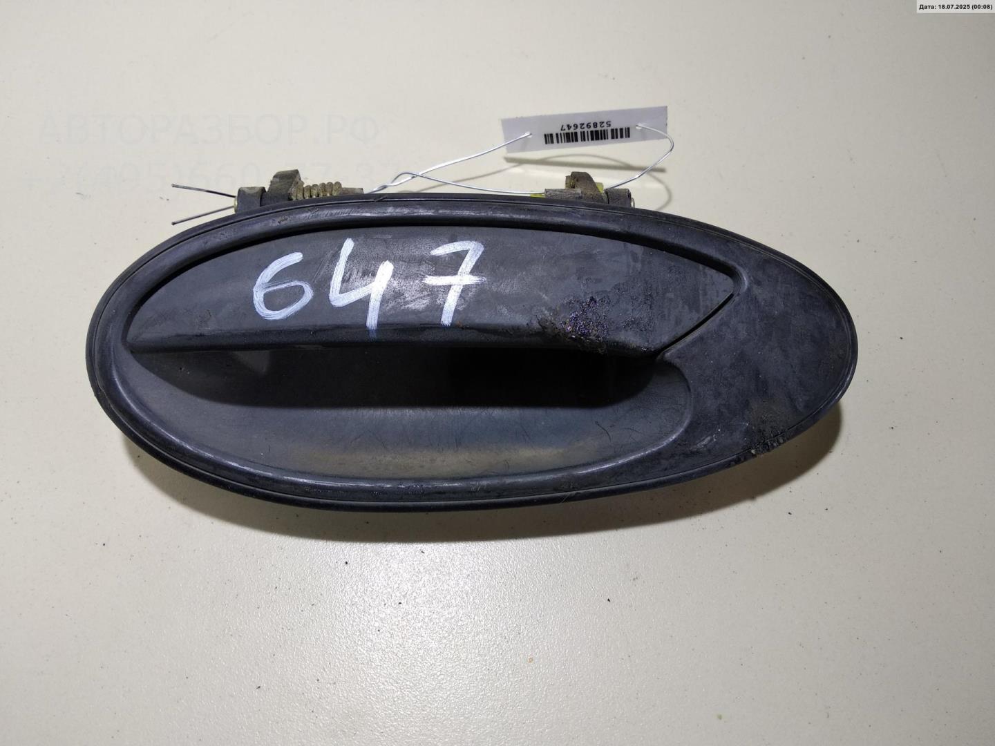 Ручка двери задней наружная левая