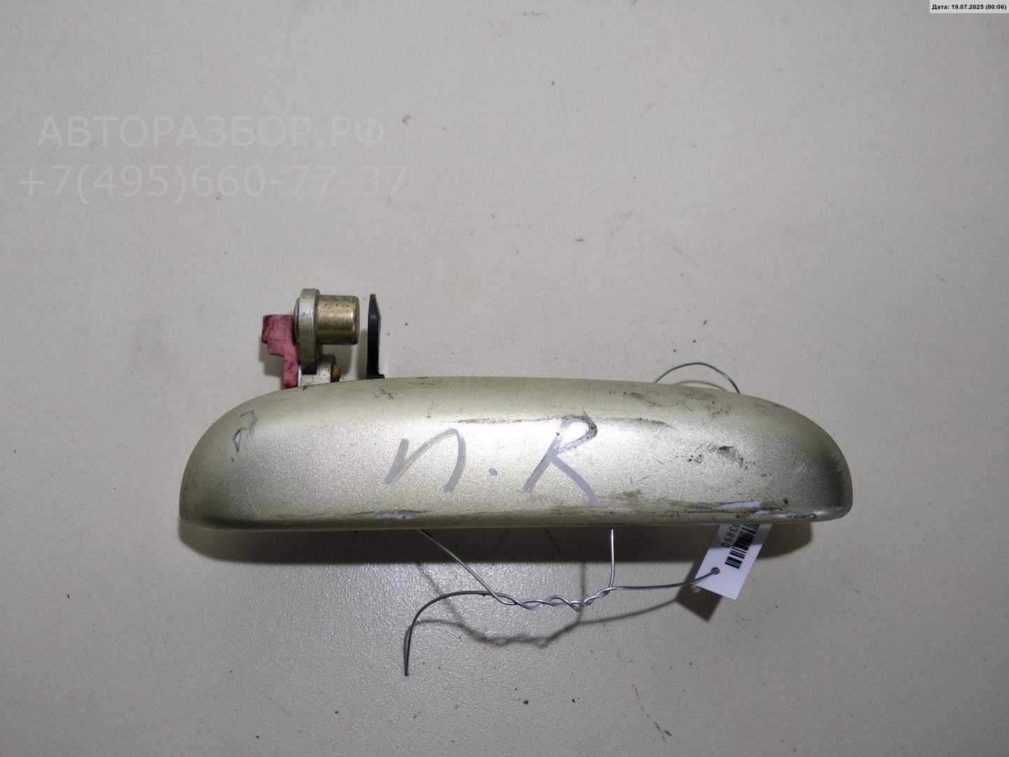 Ручка двери передней наружная правая