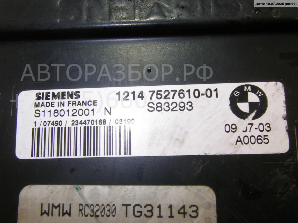 Блок управления двигателем