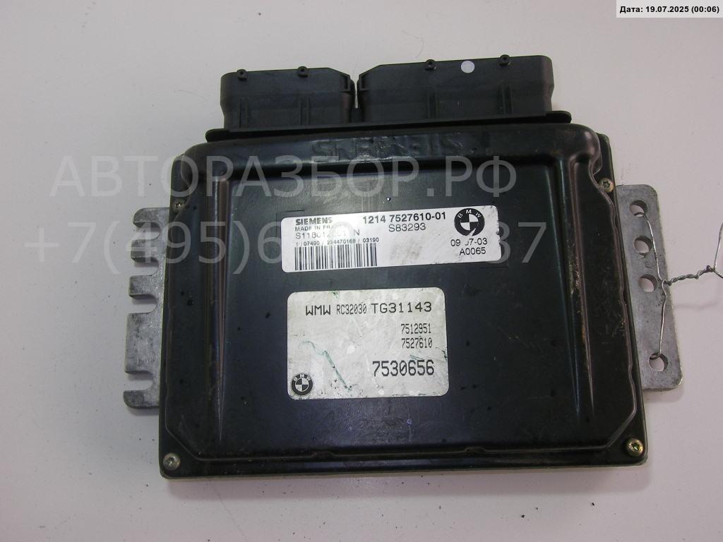 Блок управления двигателем