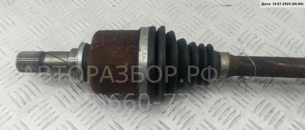 Полуось передняя левая