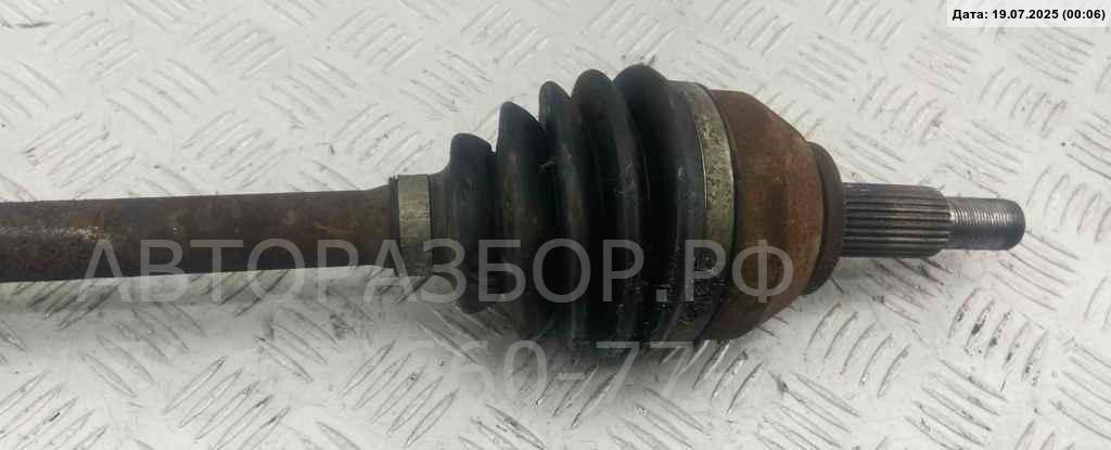 Полуось передняя левая