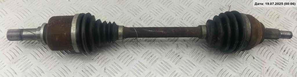 Полуось передняя левая