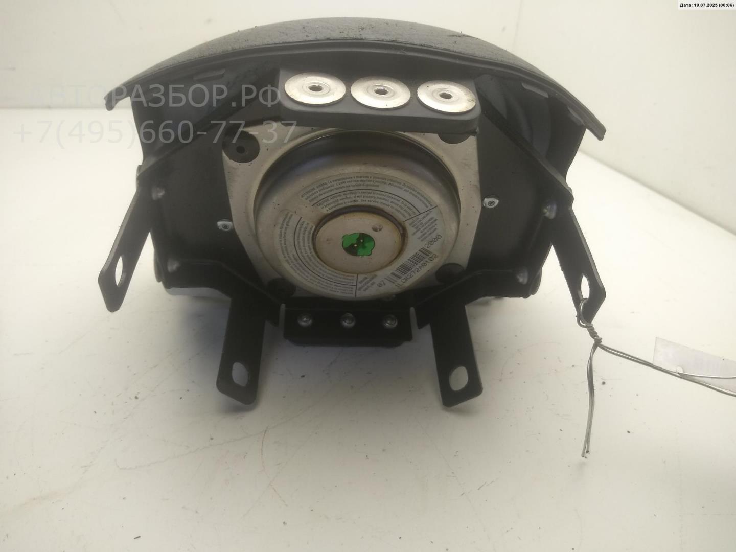 Подушка безопасности в рулевое колесо