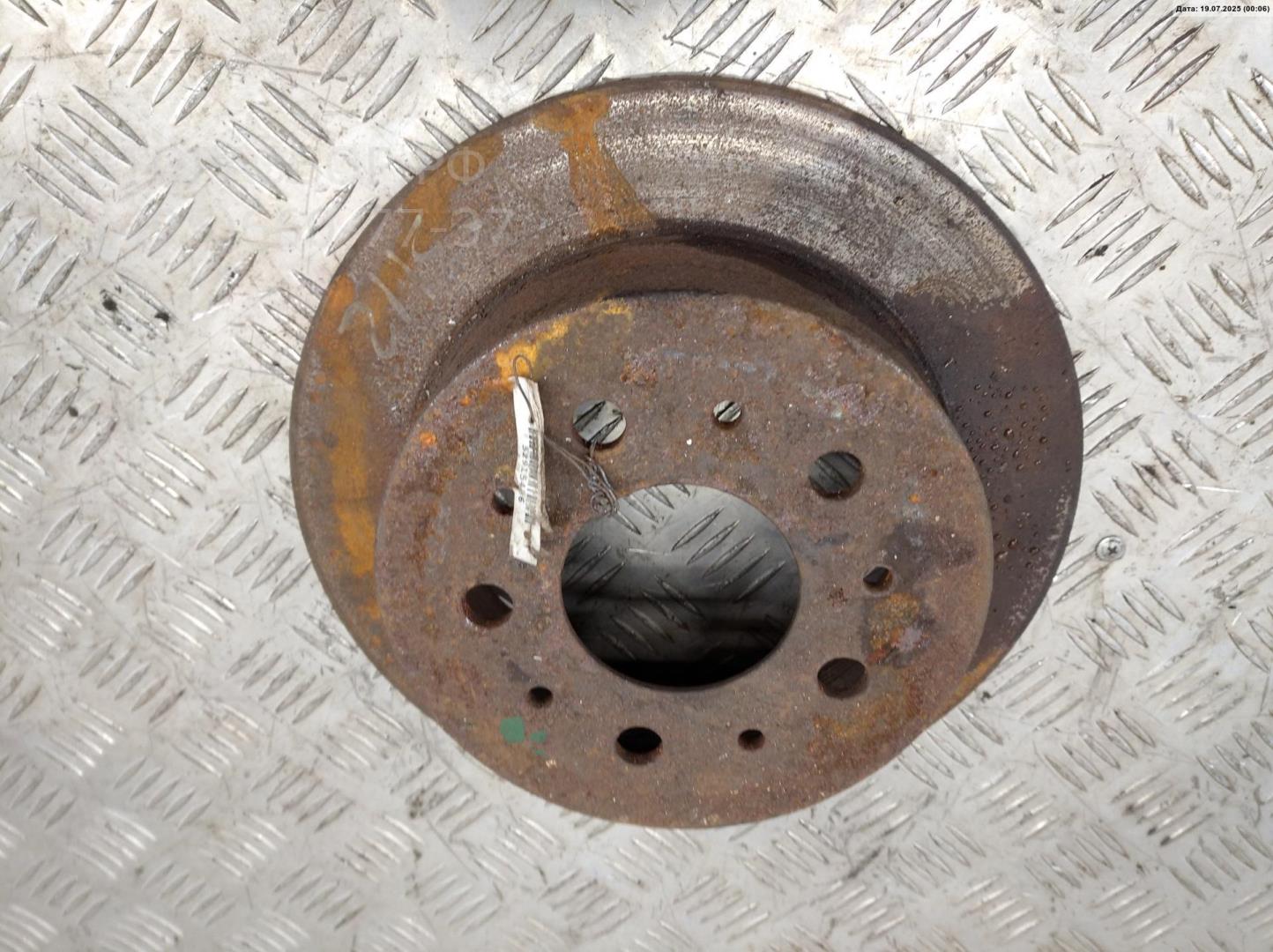 Диск тормозной задний