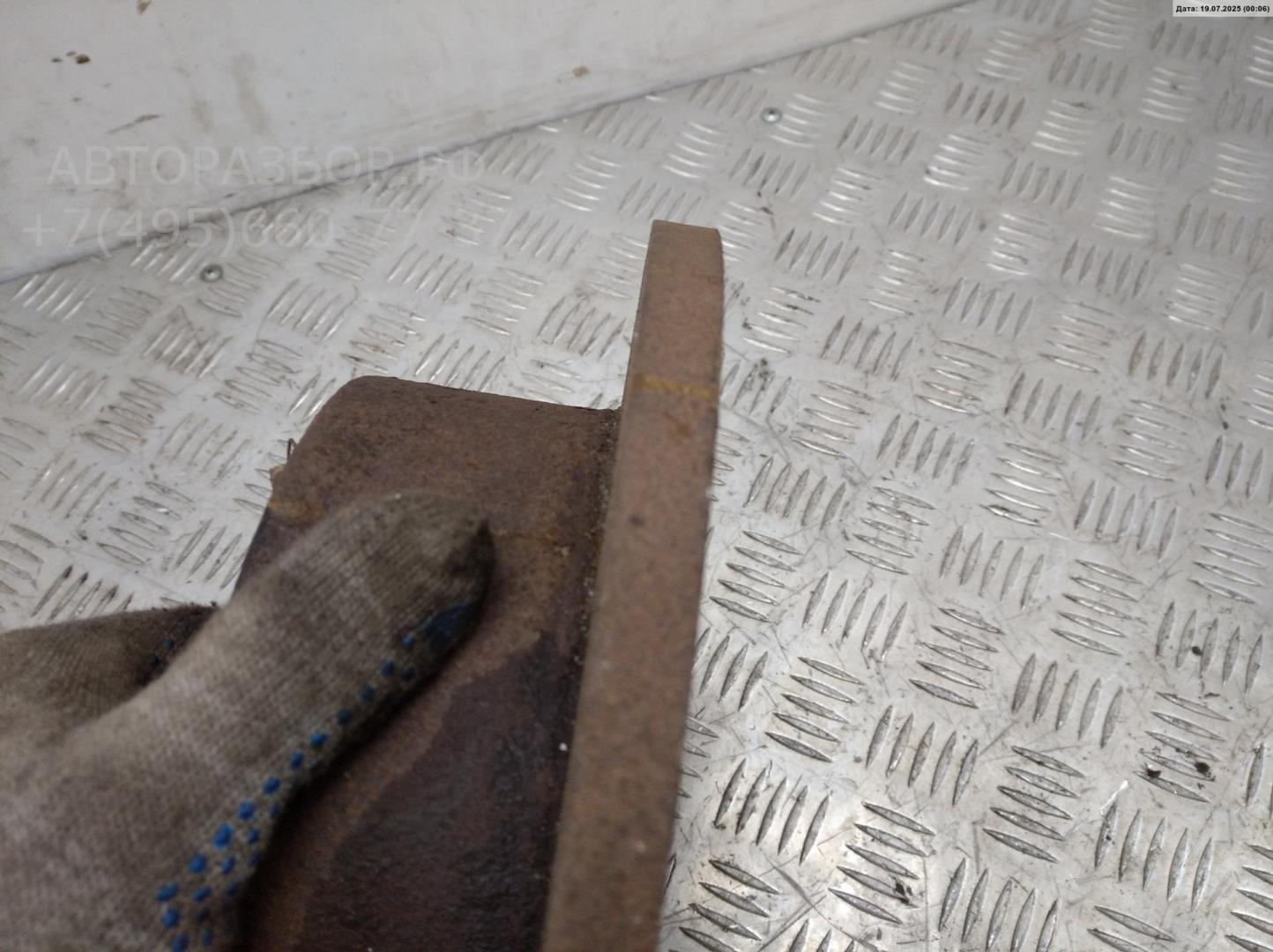 Диск тормозной задний