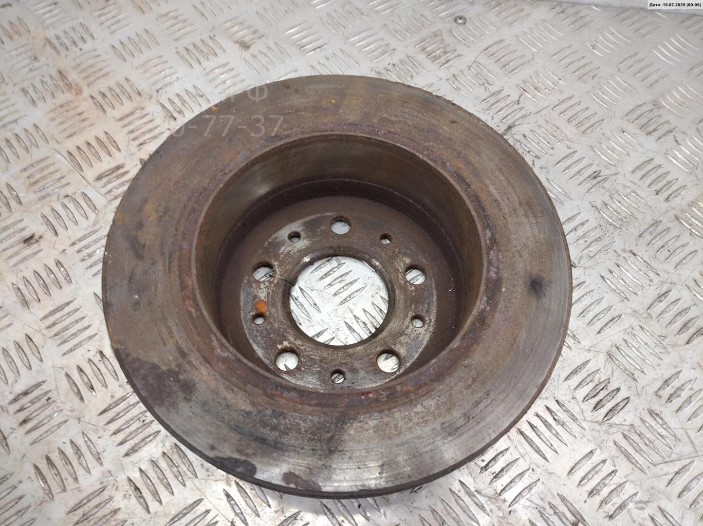 Диск тормозной задний