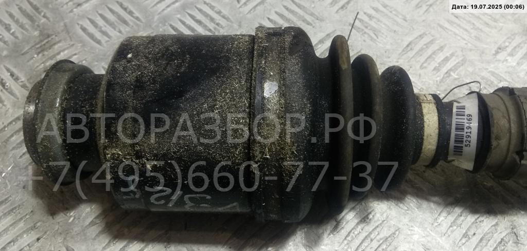 Полуось передняя правая