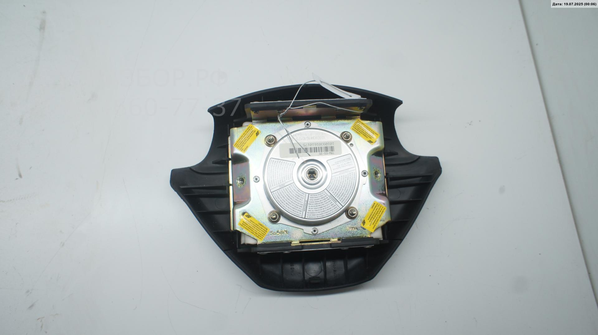 Подушка безопасности в рулевое колесо