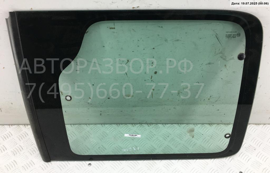 Стекло двери задней левой