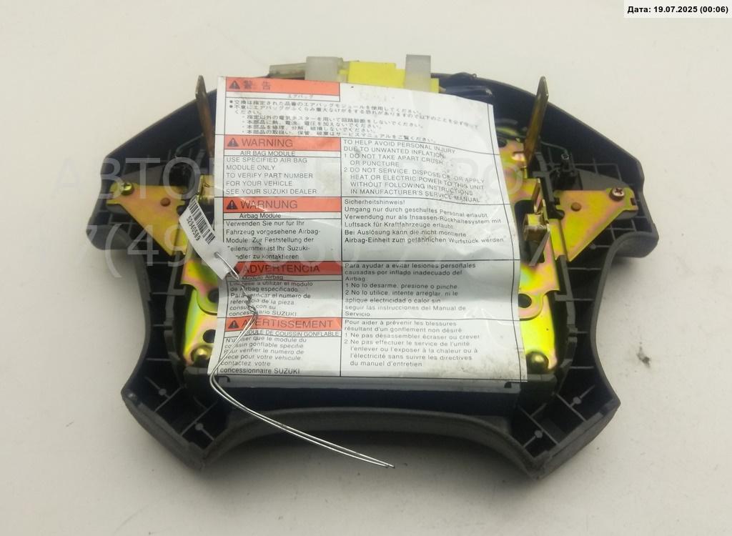 Подушка безопасности в рулевое колесо