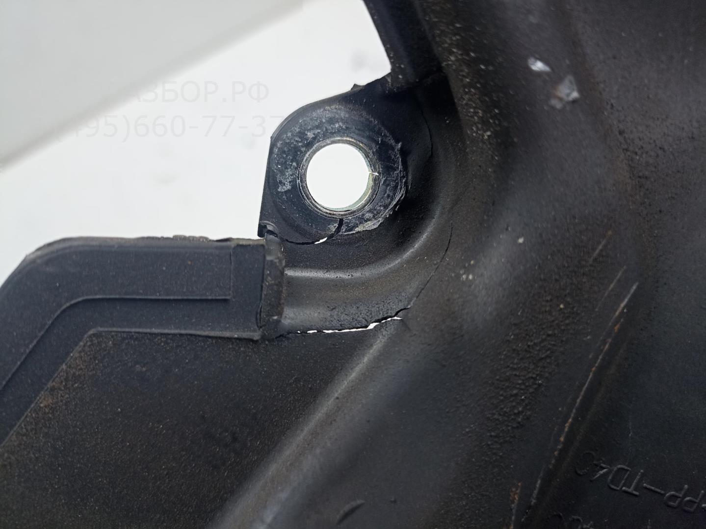 Кожух ремня ГРМ