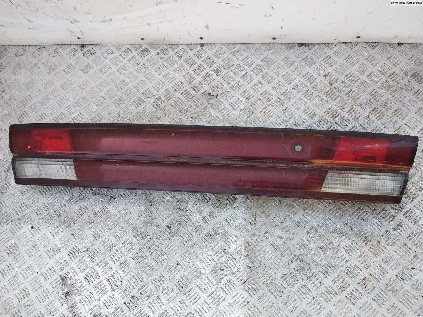 Накладка переднего бампера под номер