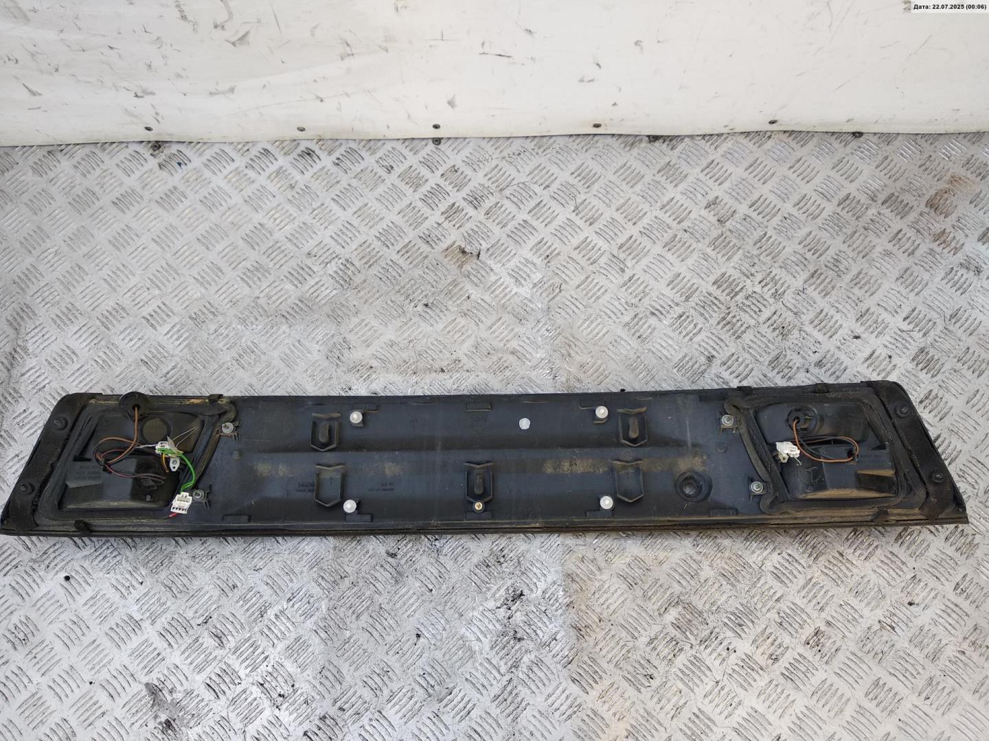 Накладка переднего бампера под номер