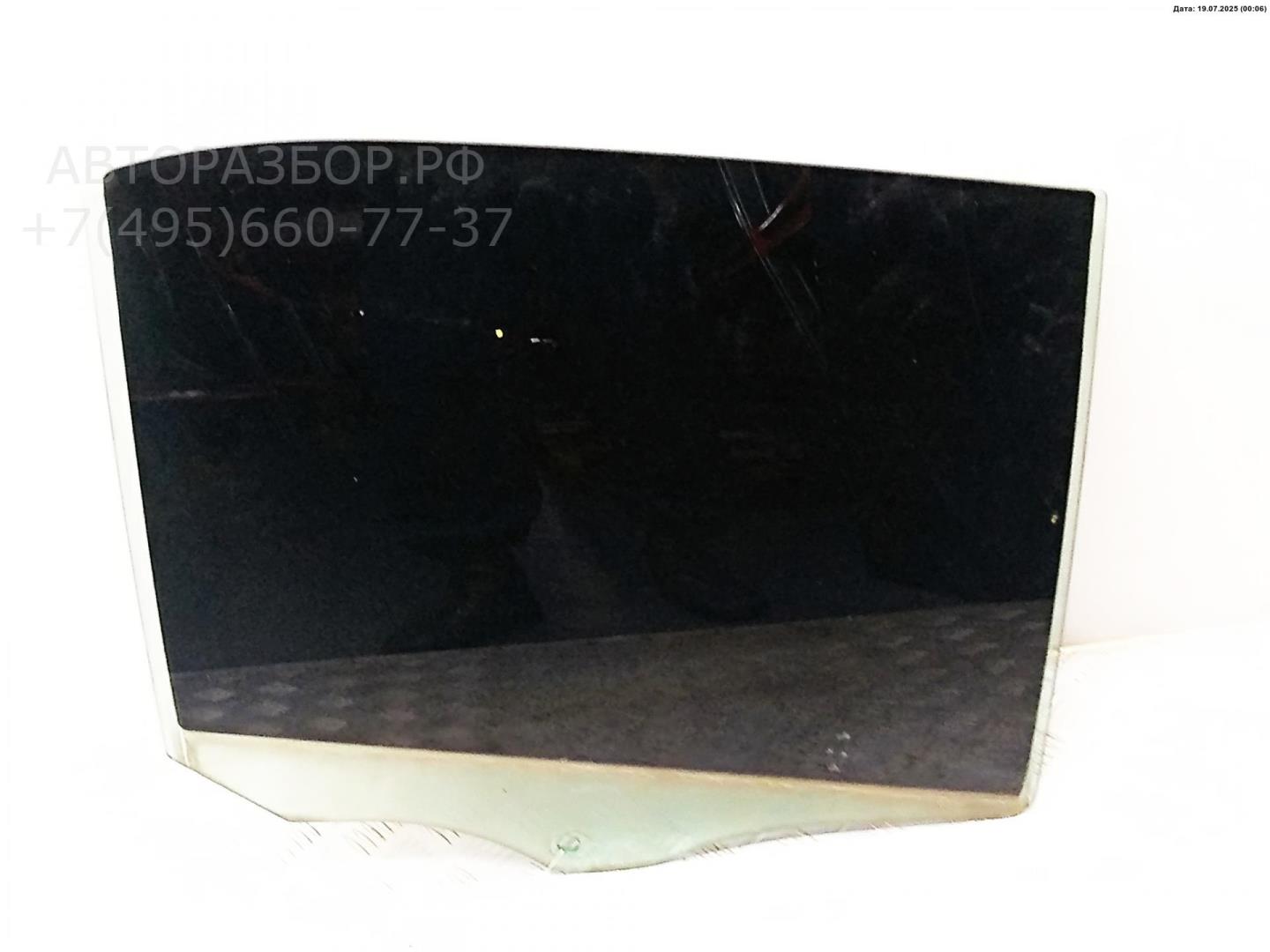 Стекло двери задней правой