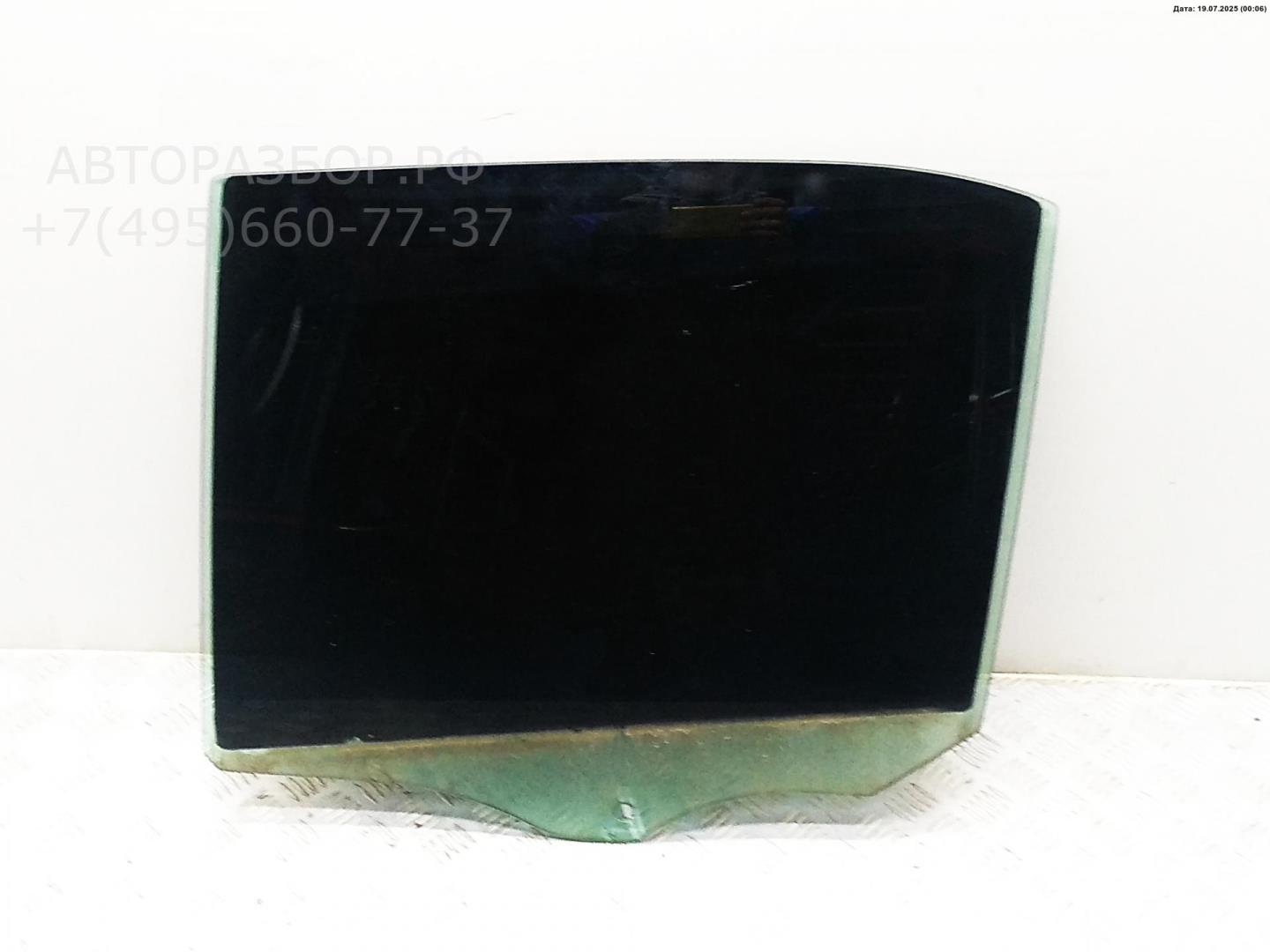 Стекло двери задней левой