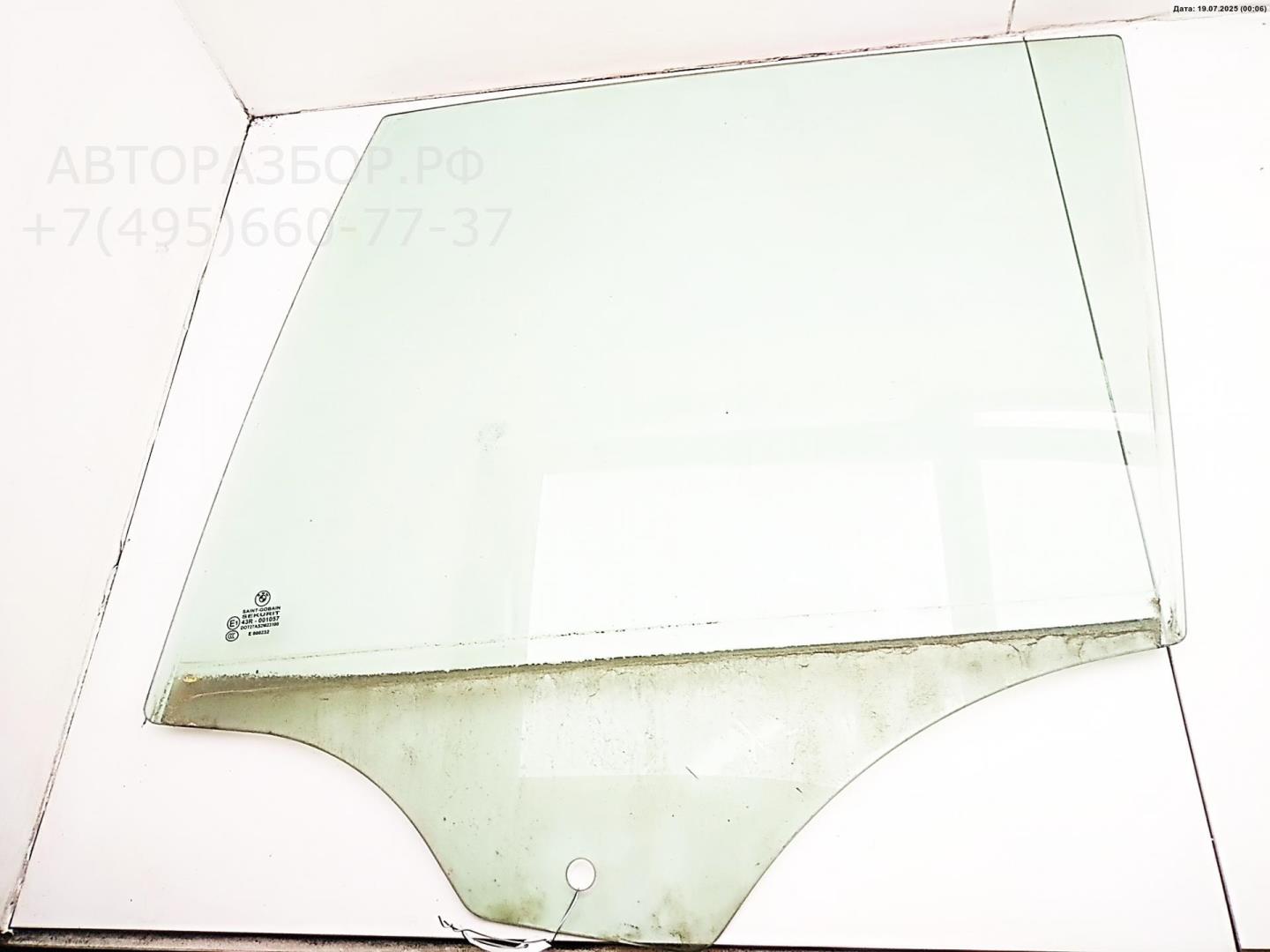 Стекло двери задней левой