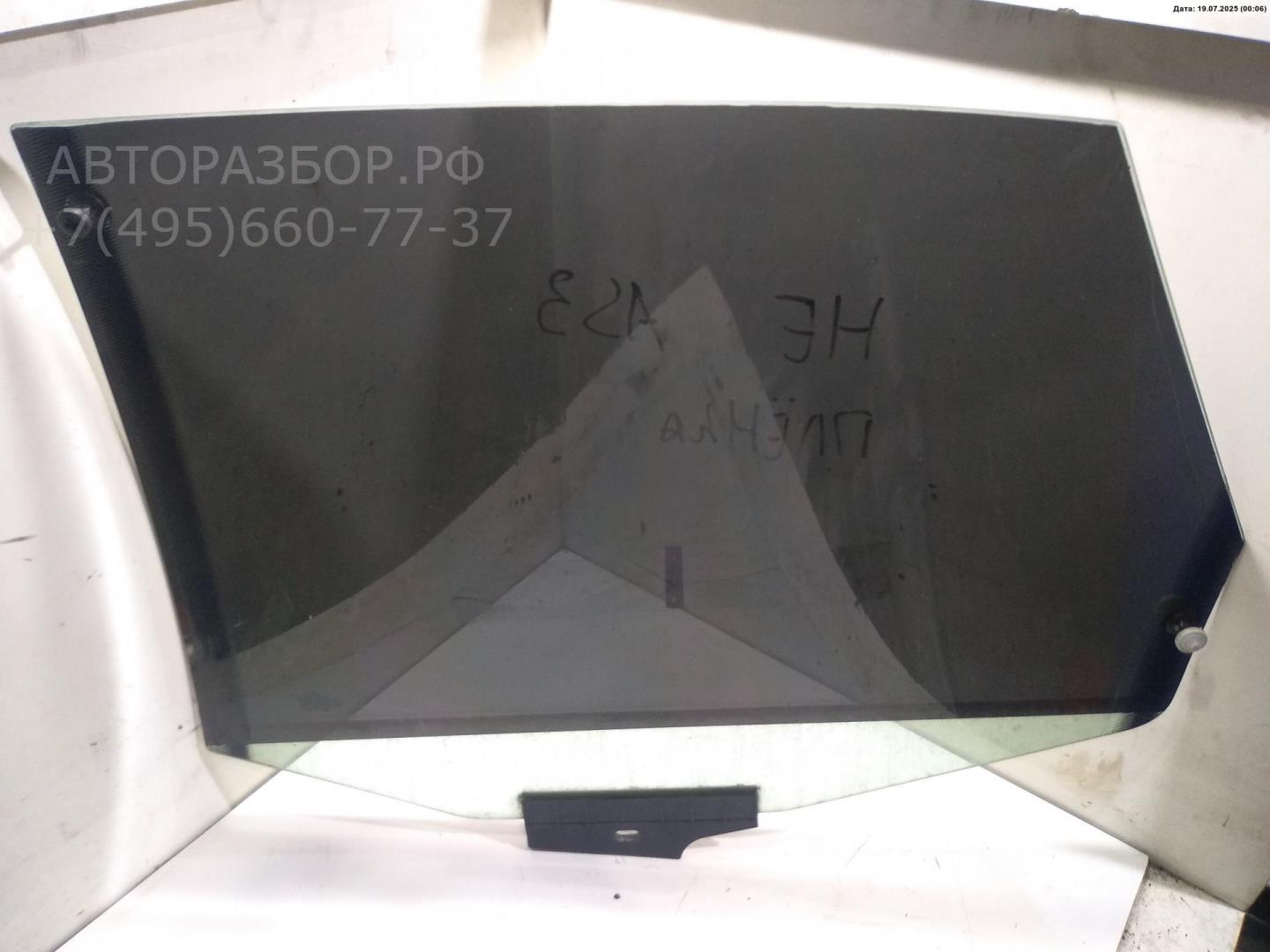 Стекло двери задней правой