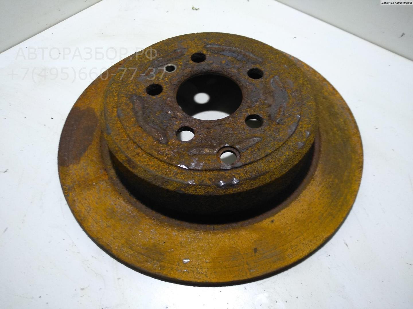 Диск тормозной задний