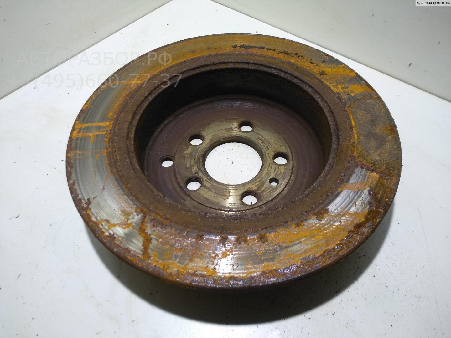 Диск тормозной задний