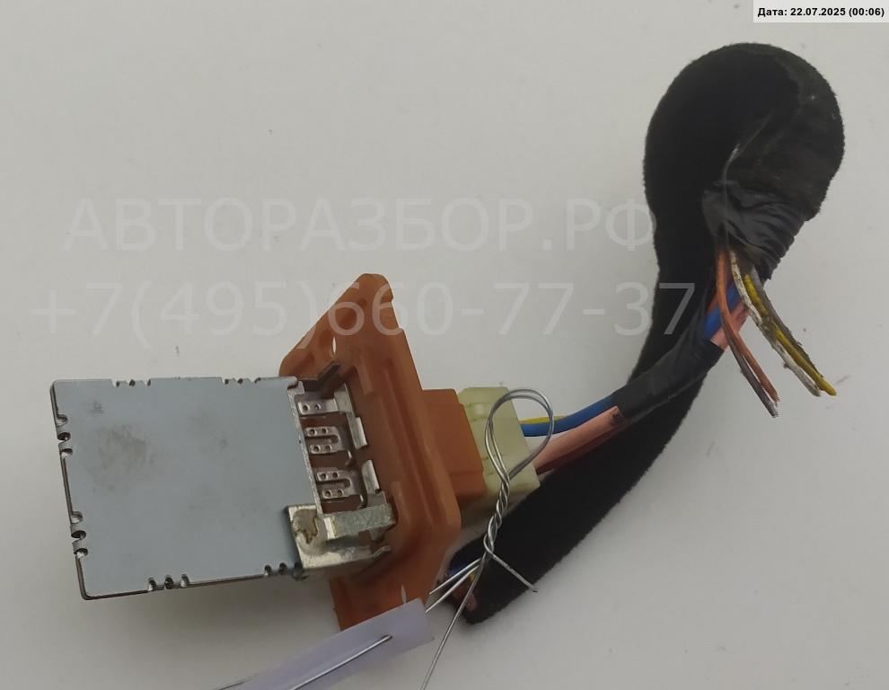 Резистор отопителя