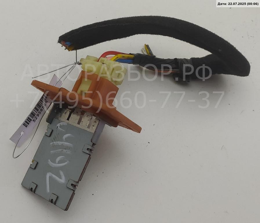 Резистор отопителя