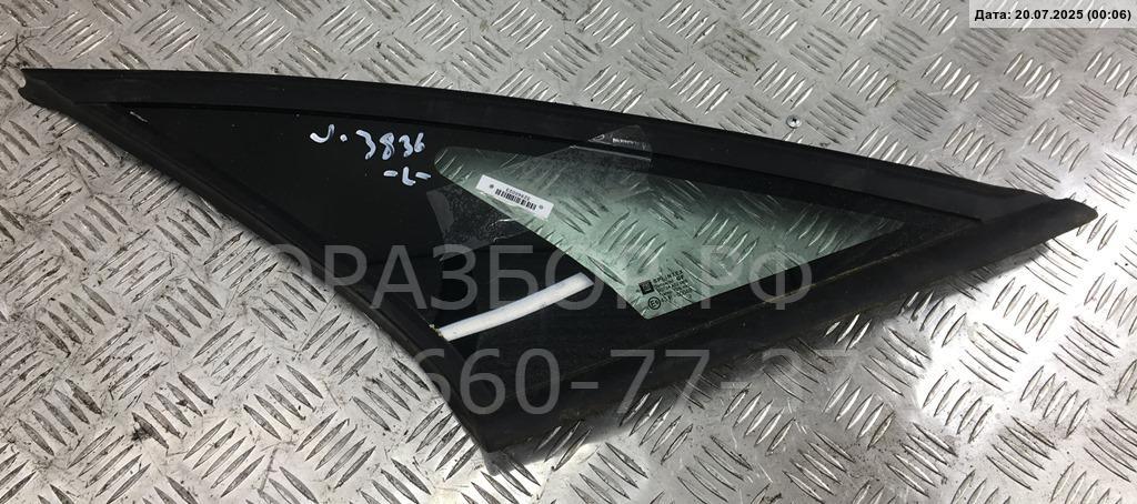 Стекло кузовное глухое левое